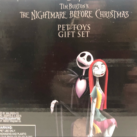 ⭐️HP⭐️Nightmare B4 Christmas Pet Toys Gift Set - Picture 4 of 8